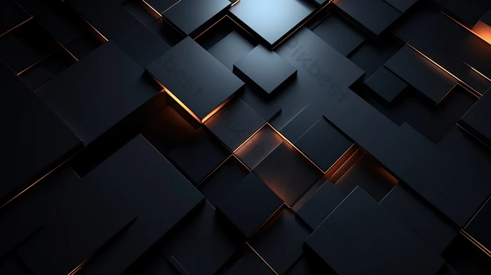 Abstract technical pattern