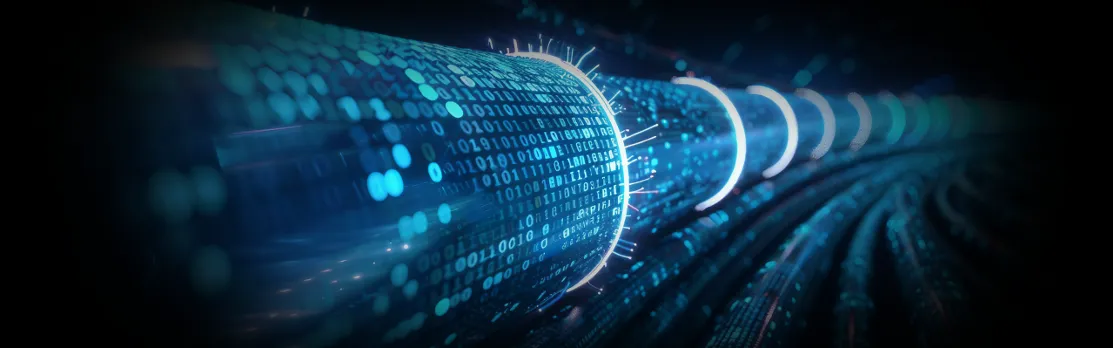 Abstract AI automation pattern